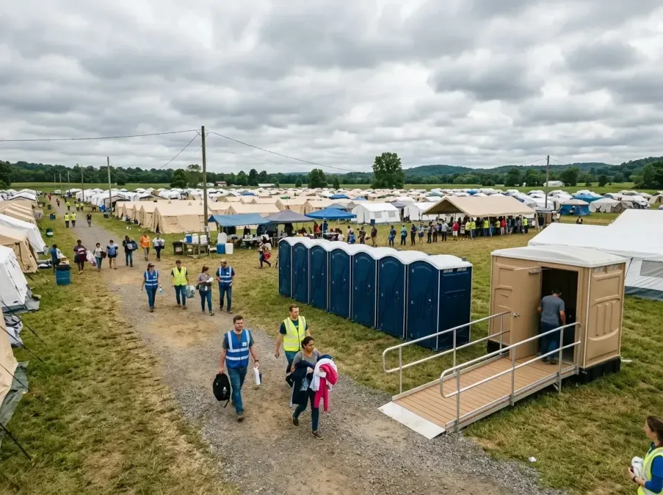 disaster-relief-camp-restrooms-010 — frequently asked questions, Dumpster & Portable Bathrooms Rental in Norton, VA